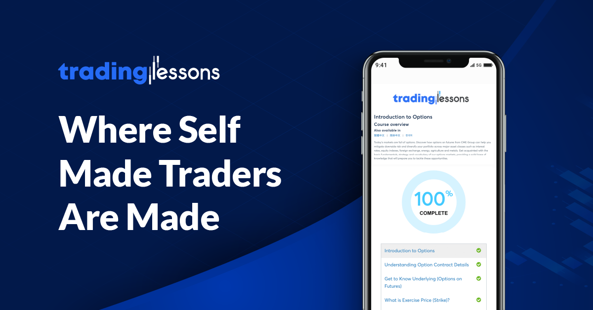 Trading lessons and courses for stocks, options, futures, crypto and currencies