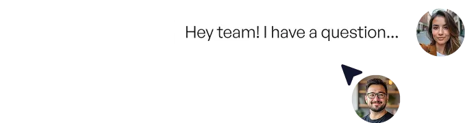 Community chat bubble